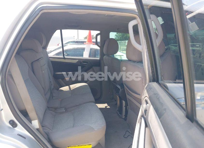 Photo 8 of 2006 Toyota 4runner SR5 V8 (VIN JTEZT14R860026573)