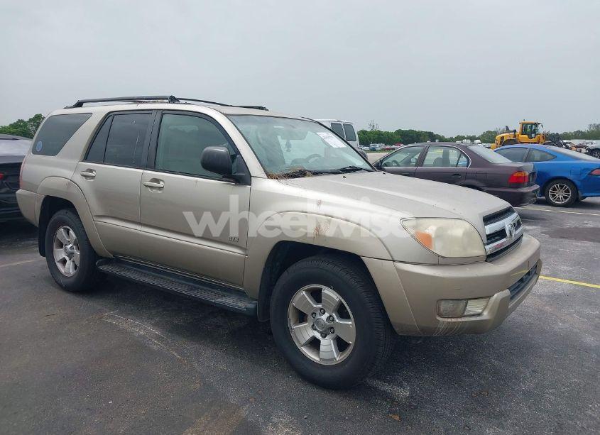 2005 Toyota 4runner SR5 V8 (VIN JTEZT14R950021347) main photo