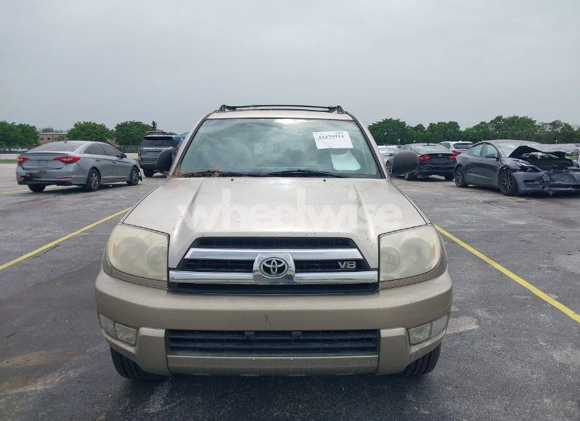 Photo 12 of 2005 Toyota 4runner SR5 V8 (VIN JTEZT14R950021347)