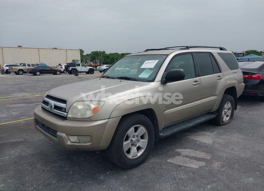 Photo 2 of 2005 Toyota 4runner SR5 V8 (VIN JTEZT14R950021347)