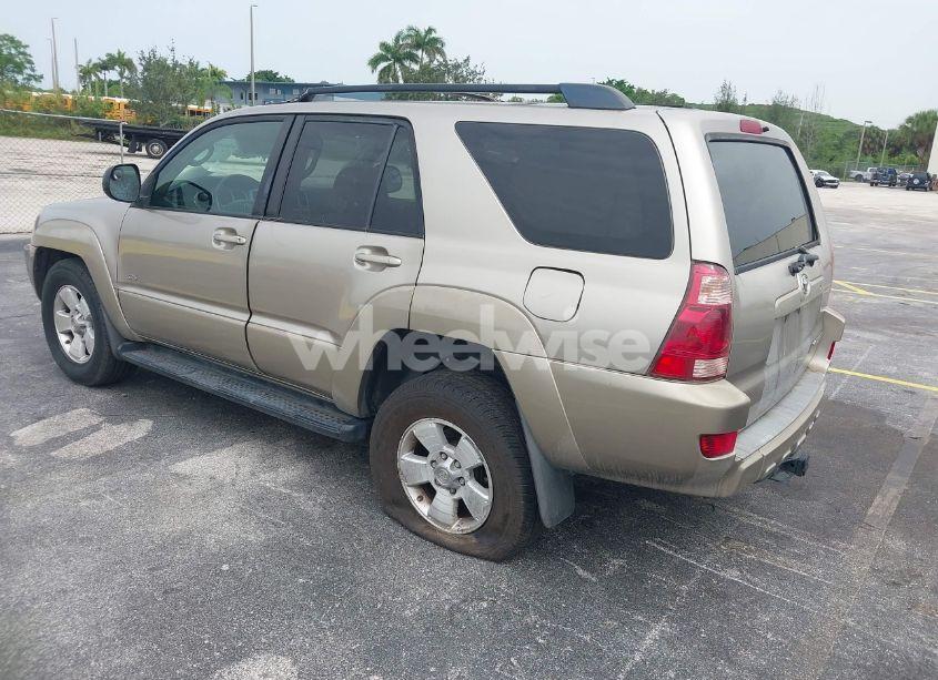 Photo 3 of 2005 Toyota 4runner SR5 V8 (VIN JTEZT14R950021347)