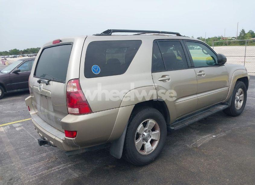 Photo 4 of 2005 Toyota 4runner SR5 V8 (VIN JTEZT14R950021347)