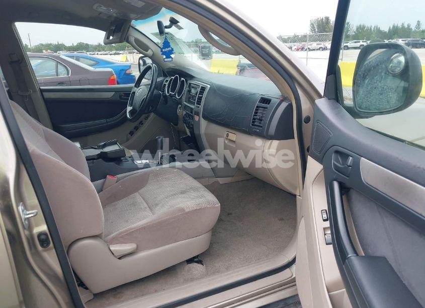 Photo 5 of 2005 Toyota 4runner SR5 V8 (VIN JTEZT14R950021347)