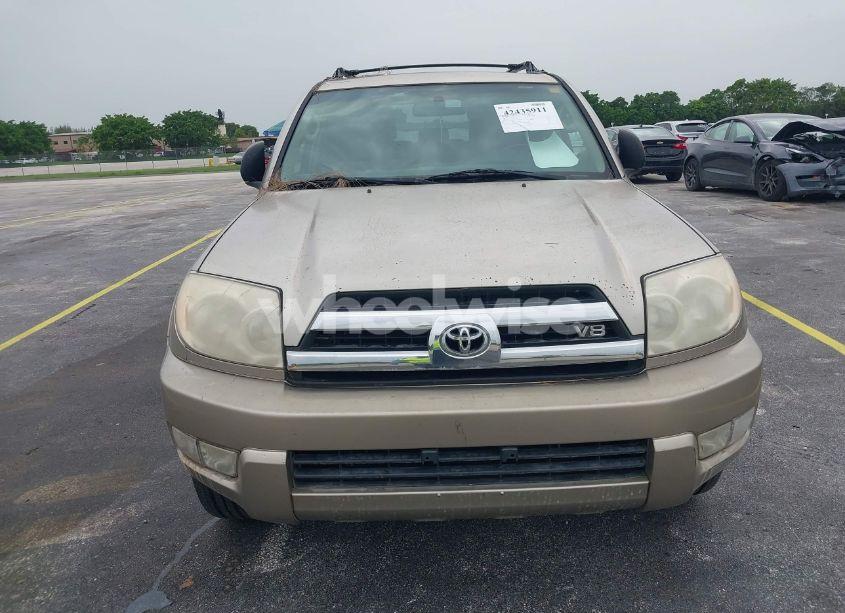 Photo 6 of 2005 Toyota 4runner SR5 V8 (VIN JTEZT14R950021347)