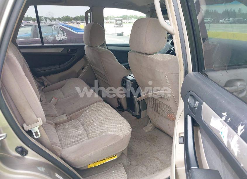 Photo 8 of 2005 Toyota 4runner SR5 V8 (VIN JTEZT14R950021347)