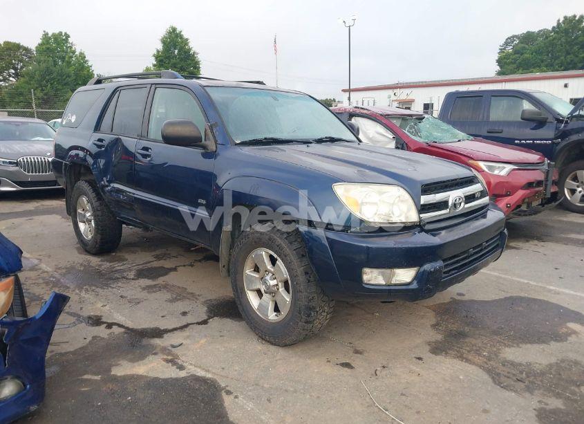 2005 Toyota 4runner SR5 V8 (VIN JTEZT14R958007157) main photo
