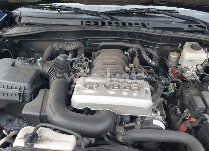 Photo 10 of 2005 Toyota 4runner SR5 V8 (VIN JTEZT14R958007157)