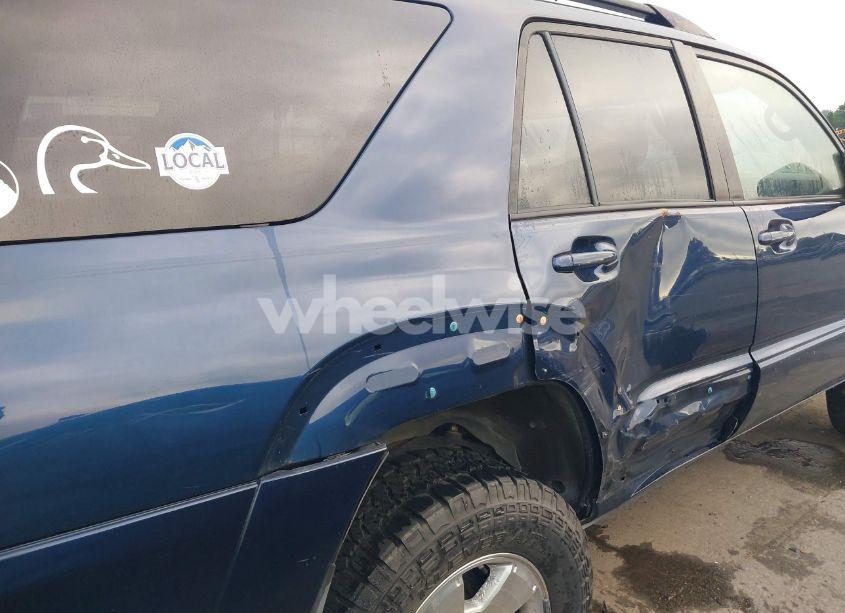 Photo 12 of 2005 Toyota 4runner SR5 V8 (VIN JTEZT14R958007157)