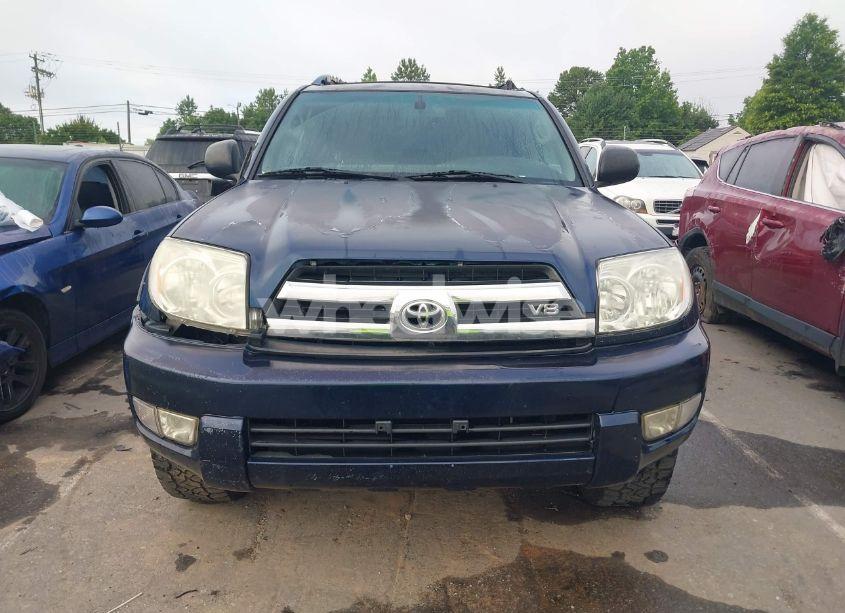 Photo 13 of 2005 Toyota 4runner SR5 V8 (VIN JTEZT14R958007157)
