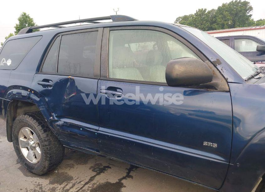 Photo 14 of 2005 Toyota 4runner SR5 V8 (VIN JTEZT14R958007157)