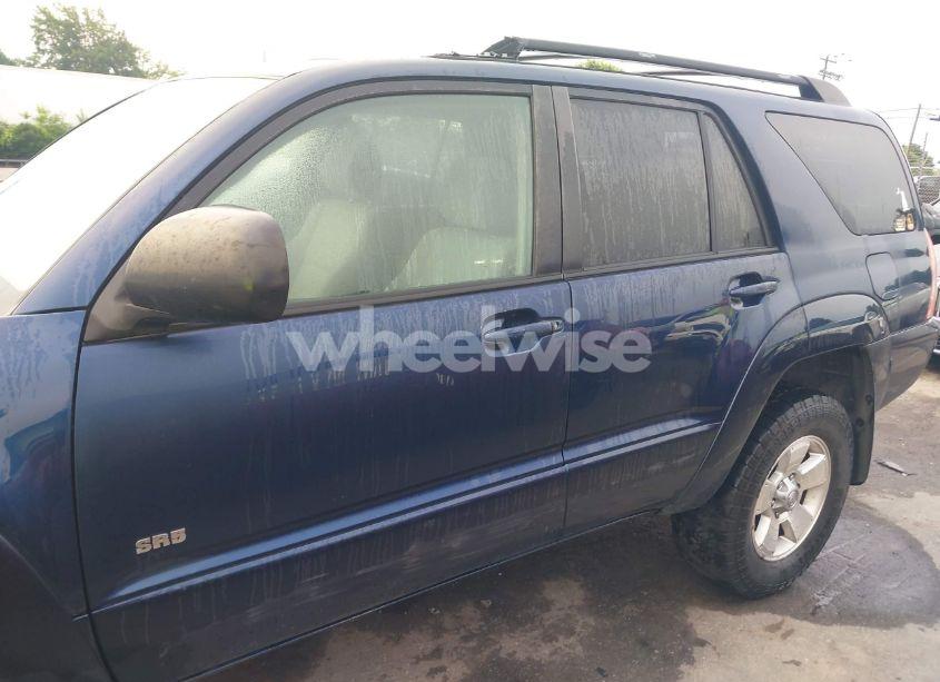 Photo 15 of 2005 Toyota 4runner SR5 V8 (VIN JTEZT14R958007157)