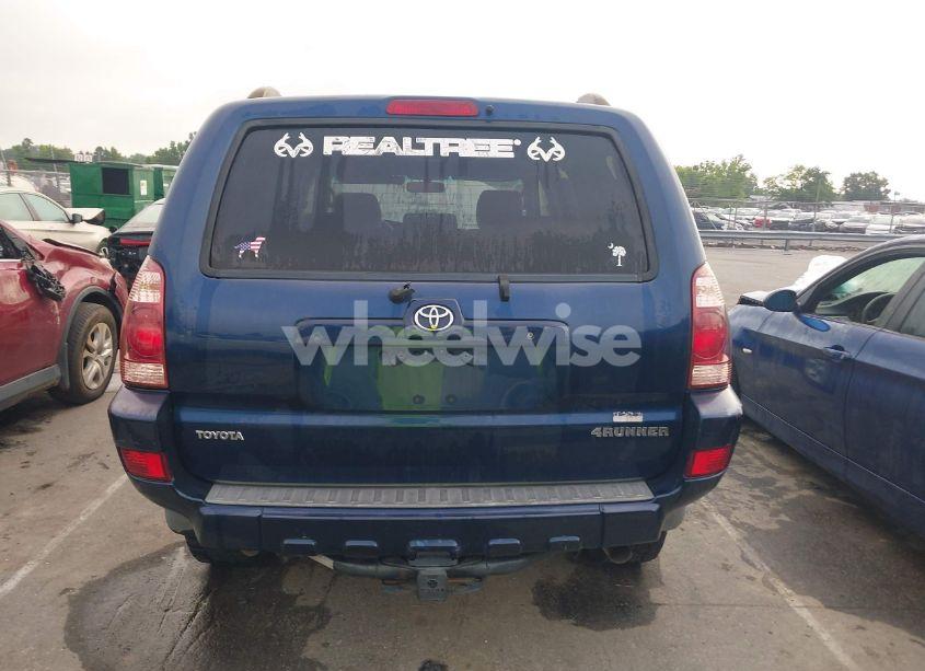 Photo 17 of 2005 Toyota 4runner SR5 V8 (VIN JTEZT14R958007157)