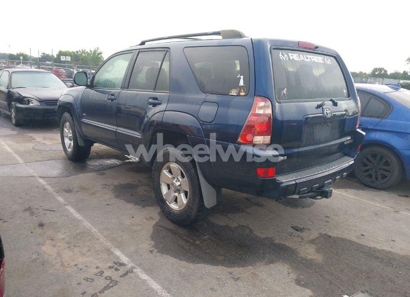 Photo 3 of 2005 Toyota 4runner SR5 V8 (VIN JTEZT14R958007157)