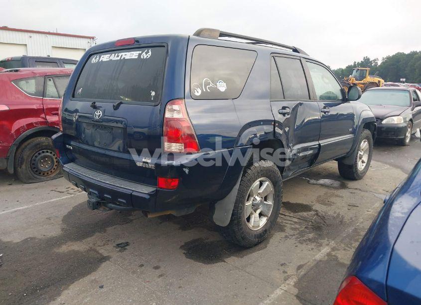 Photo 4 of 2005 Toyota 4runner SR5 V8 (VIN JTEZT14R958007157)