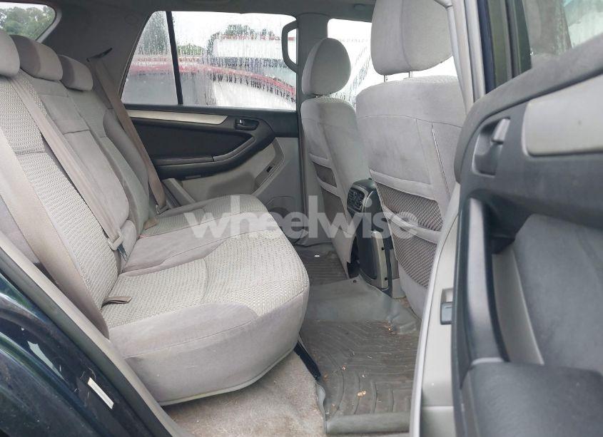 Photo 8 of 2005 Toyota 4runner SR5 V8 (VIN JTEZT14R958007157)