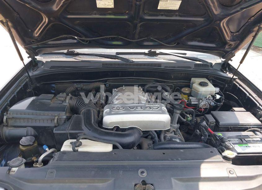 Photo 10 of 2003 Toyota 4runner LIMITED V8 (VIN JTEZT17R038000171)