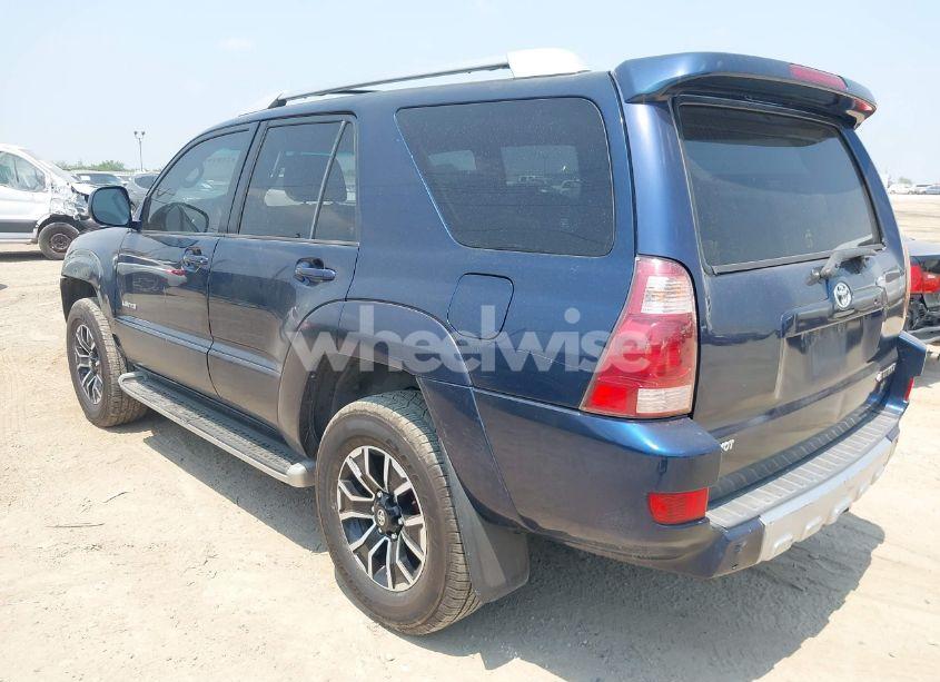 Photo 3 of 2003 Toyota 4runner LIMITED V8 (VIN JTEZT17R038000171)