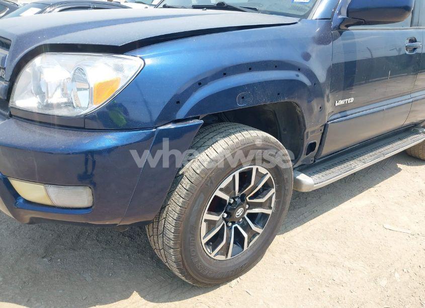 Photo 6 of 2003 Toyota 4runner LIMITED V8 (VIN JTEZT17R038000171)