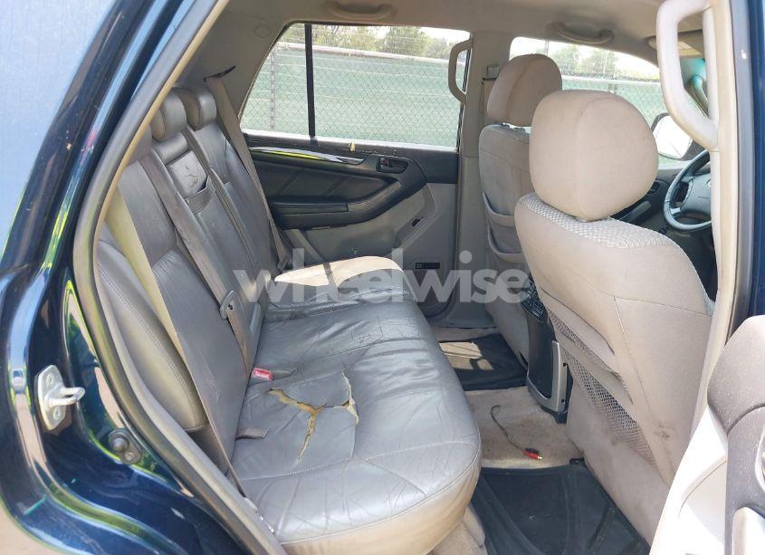 Photo 8 of 2003 Toyota 4runner LIMITED V8 (VIN JTEZT17R038000171)