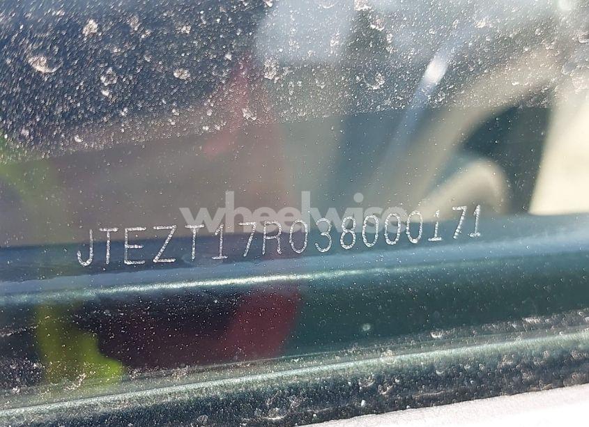 Photo 9 of 2003 Toyota 4runner LIMITED V8 (VIN JTEZT17R038000171)