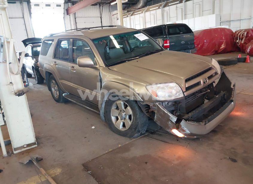 2004 Toyota 4runner LIMITED V8 (VIN JTEZT17R040015057) main photo