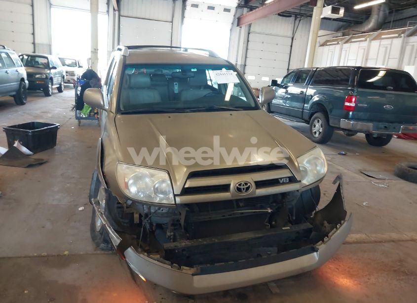 Photo 12 of 2004 Toyota 4runner LIMITED V8 (VIN JTEZT17R040015057)