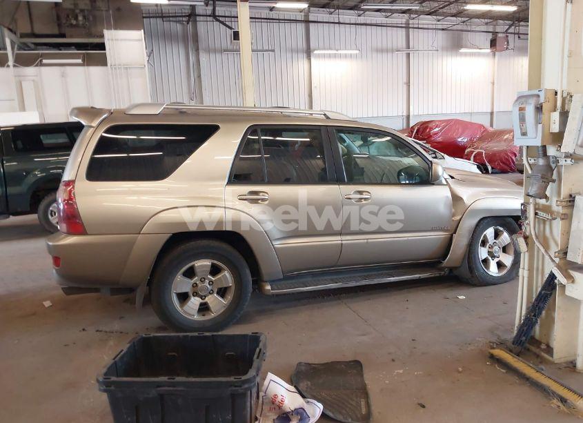 Photo 13 of 2004 Toyota 4runner LIMITED V8 (VIN JTEZT17R040015057)