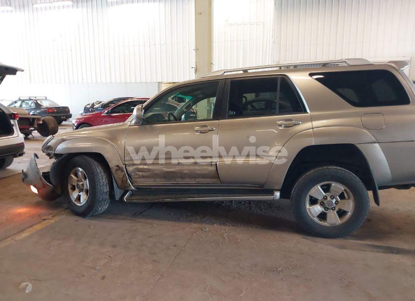 Photo 14 of 2004 Toyota 4runner LIMITED V8 (VIN JTEZT17R040015057)