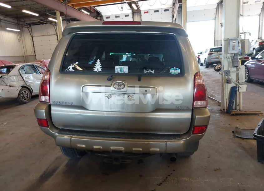 Photo 16 of 2004 Toyota 4runner LIMITED V8 (VIN JTEZT17R040015057)