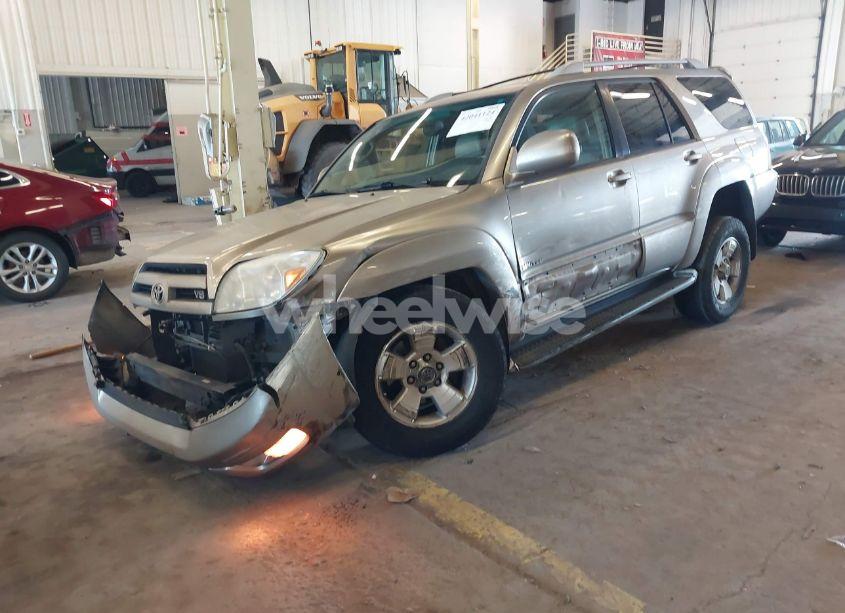 Photo 2 of 2004 Toyota 4runner LIMITED V8 (VIN JTEZT17R040015057)