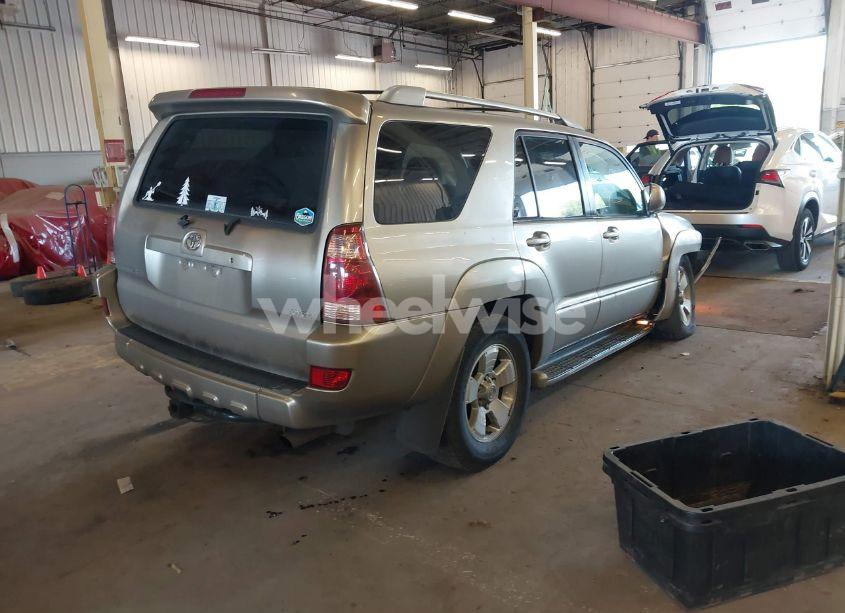 Photo 4 of 2004 Toyota 4runner LIMITED V8 (VIN JTEZT17R040015057)