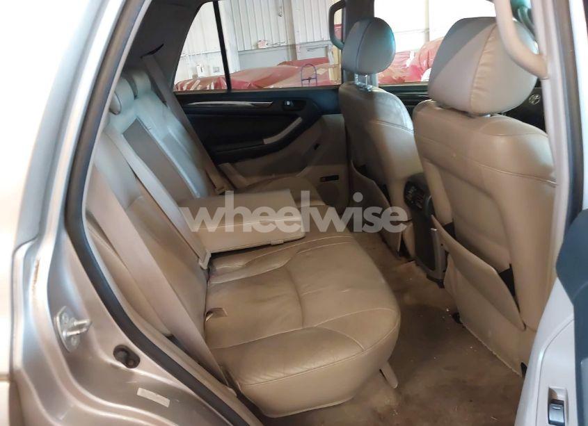 Photo 8 of 2004 Toyota 4runner LIMITED V8 (VIN JTEZT17R040015057)