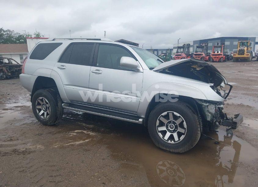 2004 Toyota 4runner LIMITED V8 (VIN JTEZT17R640015547) main photo