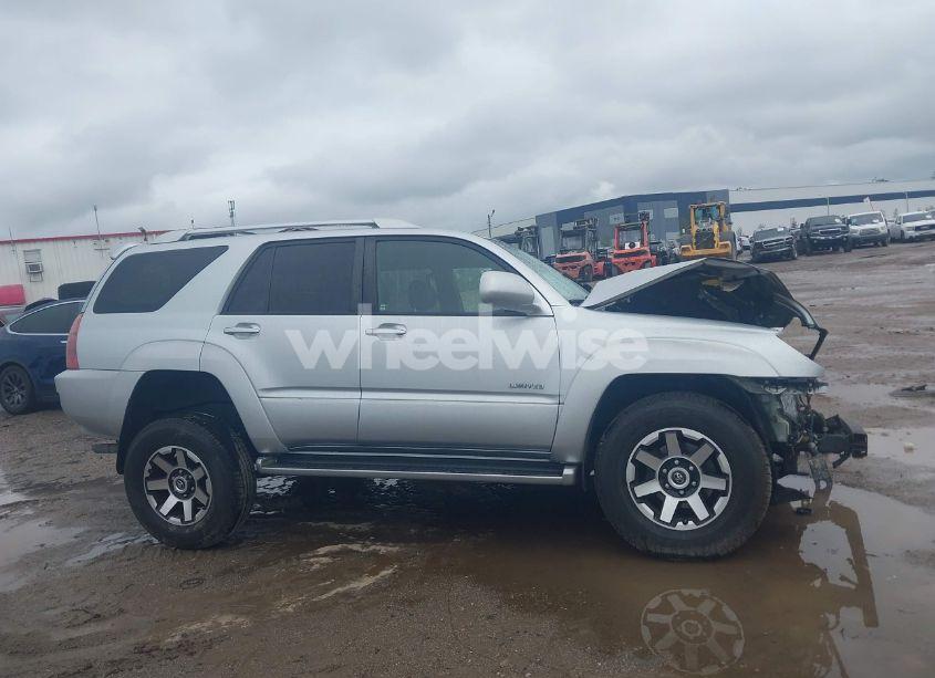 Photo 14 of 2004 Toyota 4runner LIMITED V8 (VIN JTEZT17R640015547)