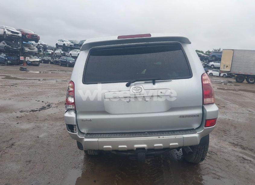 Photo 17 of 2004 Toyota 4runner LIMITED V8 (VIN JTEZT17R640015547)