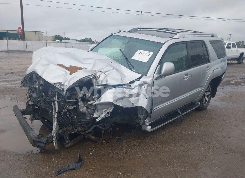 Photo 2 of 2004 Toyota 4runner LIMITED V8 (VIN JTEZT17R640015547)