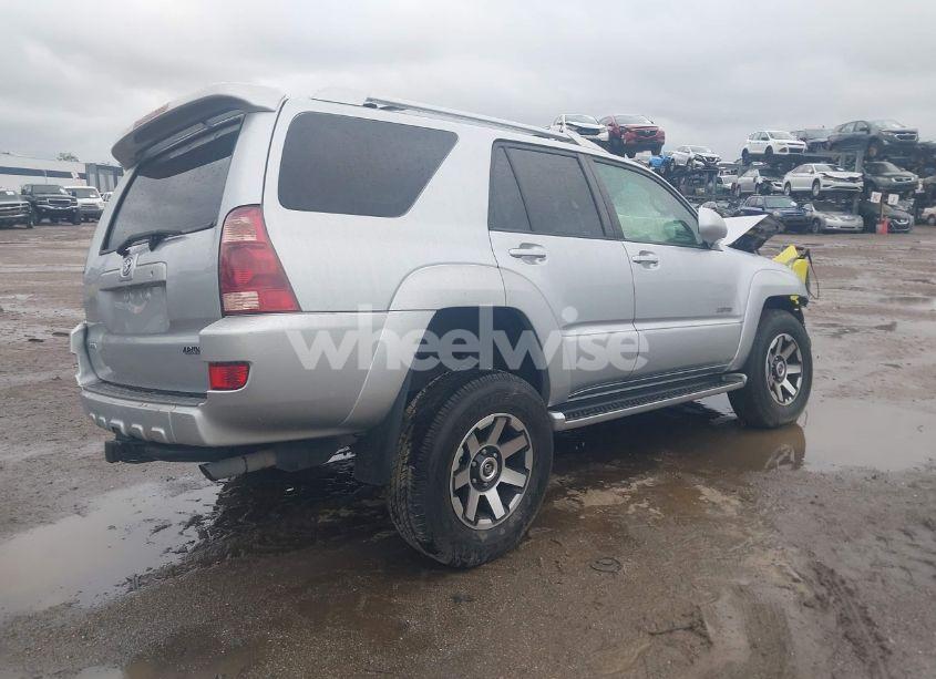Photo 4 of 2004 Toyota 4runner LIMITED V8 (VIN JTEZT17R640015547)