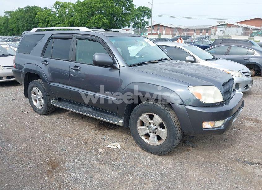 2003 Toyota 4runner LIMITED V8 (VIN JTEZT17R730006953) main photo