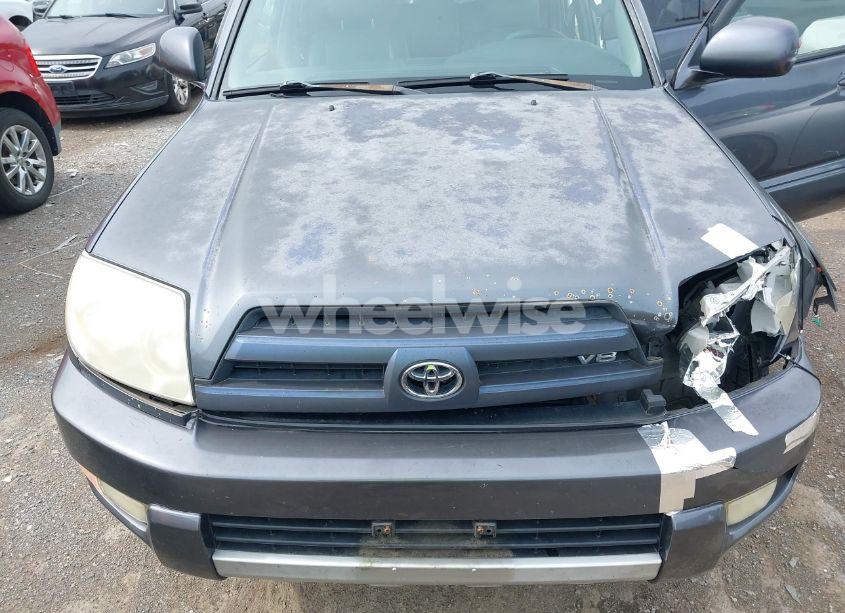 Photo 10 of 2003 Toyota 4runner LIMITED V8 (VIN JTEZT17R730006953)
