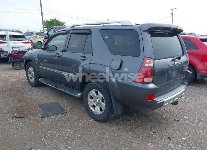 Photo 3 of 2003 Toyota 4runner LIMITED V8 (VIN JTEZT17R730006953)