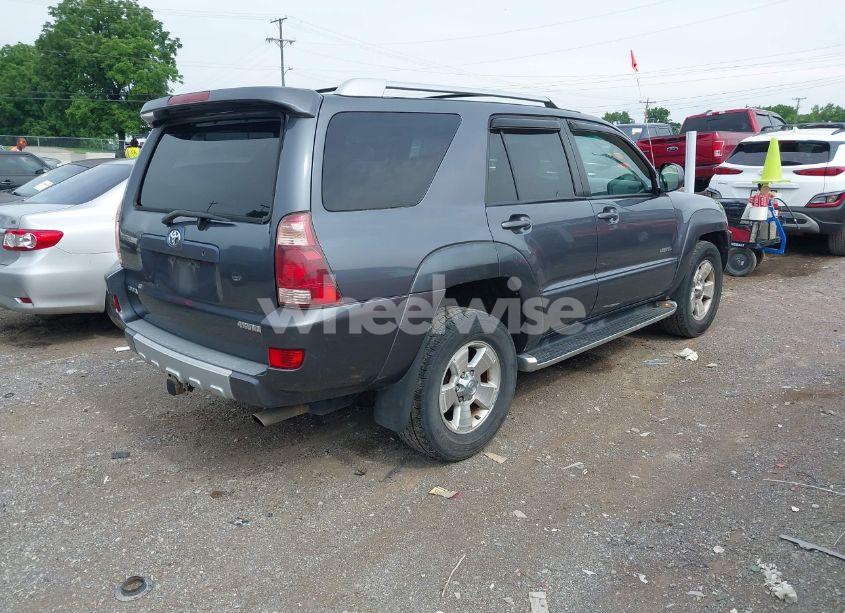 Photo 4 of 2003 Toyota 4runner LIMITED V8 (VIN JTEZT17R730006953)