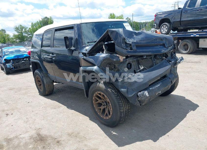 2008 Toyota Fj CRUISER (VIN JTEZU11F88K006628) main photo