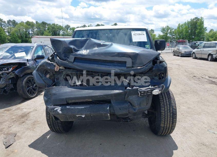 Photo 12 of 2008 Toyota Fj CRUISER (VIN JTEZU11F88K006628)