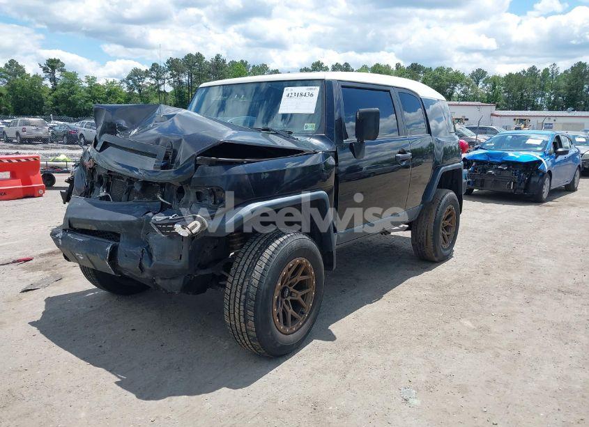 Photo 2 of 2008 Toyota Fj CRUISER (VIN JTEZU11F88K006628)