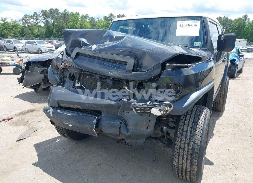 Photo 6 of 2008 Toyota Fj CRUISER (VIN JTEZU11F88K006628)