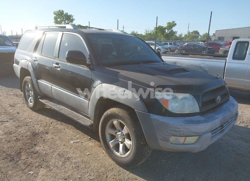 2003 Toyota 4runner SR5 SPORT V6 (VIN JTEZU14R030001935) main photo