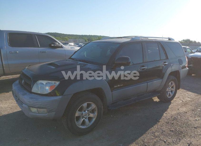 Photo 2 of 2003 Toyota 4runner SR5 SPORT V6 (VIN JTEZU14R030001935)