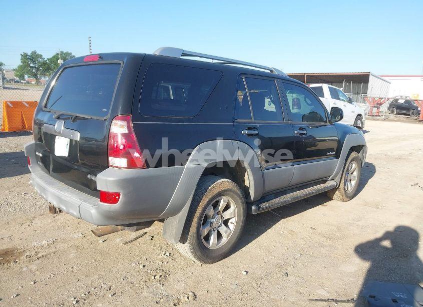 Photo 4 of 2003 Toyota 4runner SR5 SPORT V6 (VIN JTEZU14R030001935)