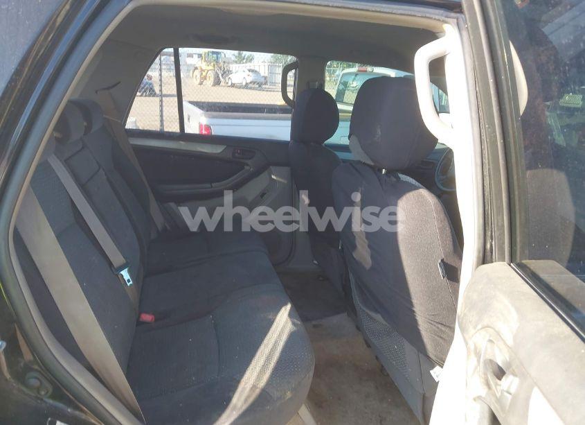 Photo 8 of 2003 Toyota 4runner SR5 SPORT V6 (VIN JTEZU14R030001935)