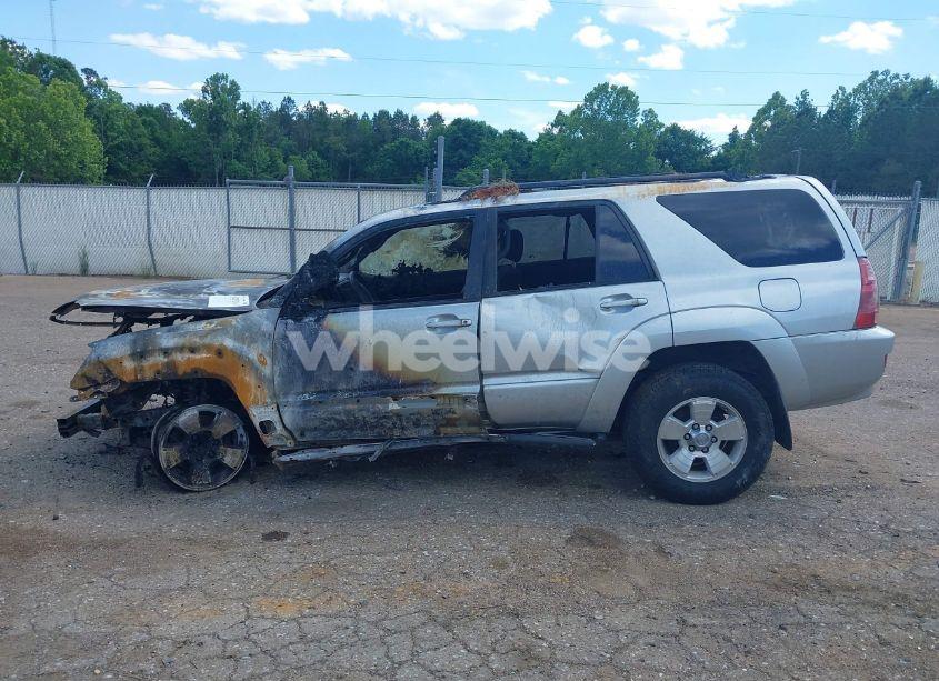 Photo 14 of 2004 Toyota 4runner SR5 V6 (VIN JTEZU14R040035813)